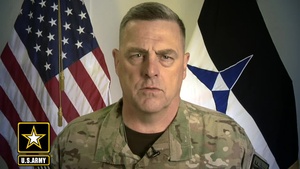 LTG Mark Milley's Veterans Day Greeting to Central Texas (With Graphics)