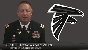 Col. Vickers Address to High School