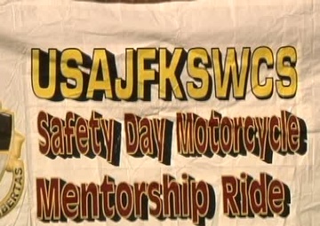 USAJFKSWCS Motorcycle Safety and Mentorship Ride, B-roll