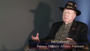 Joe Galloway - Veterans' Day Spot
