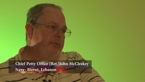 Chief Petty Officer (ret.) John McClusky - Veterans' Day Campaign