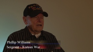 Pfc. Phillip Williams - Veterans' Day Campaign