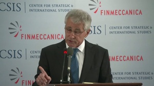 Hagel Addresses 21st Century Challenges