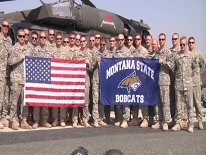 Montana State University Shout Out