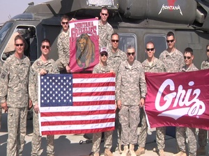 University of Montana Shout Out from Kuwait
