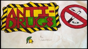 Red Ribbon Week Kicks off Overseas