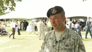 Air Force Report: MWD Memorial