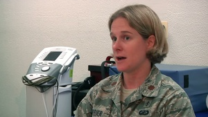 Air Force Report: Physical Therapy