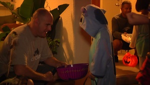 Air Force Report: Halloween in Japan
