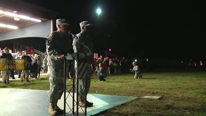 92nd Engineer Battalion's Second Group of Soldiers Return Home