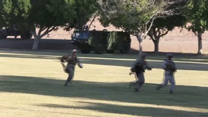 WTI Marines Conduct Humanitarian Aid Exercise