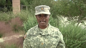 MAJ Kennon Etheridge Veterans Day Greetings