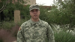 PV2 Victor Cook Veteran's Day Greetings