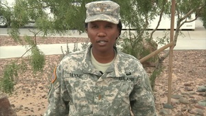 2LT Mahogany Payne - 2013 Veteran's Day Greeting