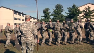 New Jersey Air National Guard Conducts Quick Reaction Force Training