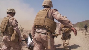 13th Marine Expeditionary Unit (MEU) Casualty Evacuation (CAS EVAC) Exercise