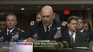 Odierno Warns Congress on Sequestration's Threat to Security