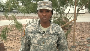2nd Lt. Mahogany Payne - 2013 Veterans Day Shoutout