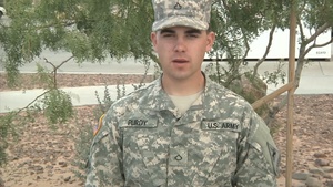PFC Austin Purdy