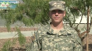 PFC Aaron Wingate - 2013 VETERANS DAY SHOUT-OUT
