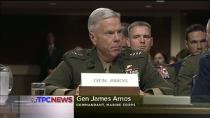 Amos Warns of Sequestration's Potentially Deadly Consequences