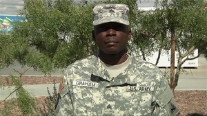 SGT Corey Graham - 2013 Veteran's Day Greetings