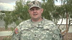 SGT Aaron Palmer - 2013 Veteran's Day
