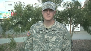 SPC Thomas Hagen - 2013 Veteran's Day