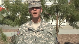 SPC John Ogrady