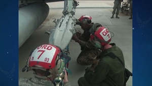 Air Force Report: Marines teach Airmen