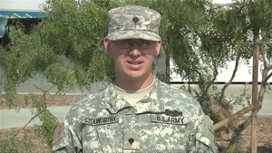 SPC Thomas Stolworthy - Veterans Day