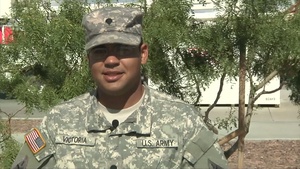 SPC Bronson Victoria - Veterans Day