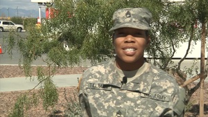 Staff Sgt. Shidava Tillman