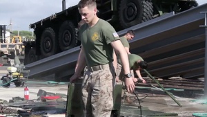 26th MEU Wash Down at Naval Station Rota, Spain