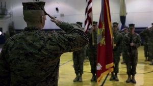 CLB-8 deactivates after eight years of service