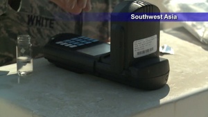 Air Force Report: Water Testing