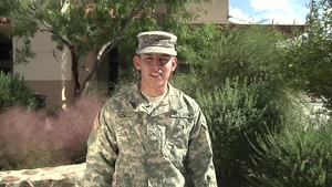 PV2 Michael Lopez - Veteran's Day