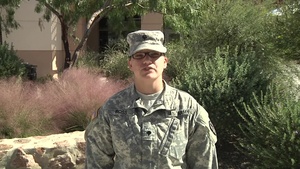 Spc. Angela Ross