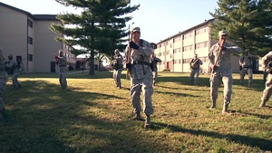 New Jersey Air National Guard Conduct Quick Reaction Force Training