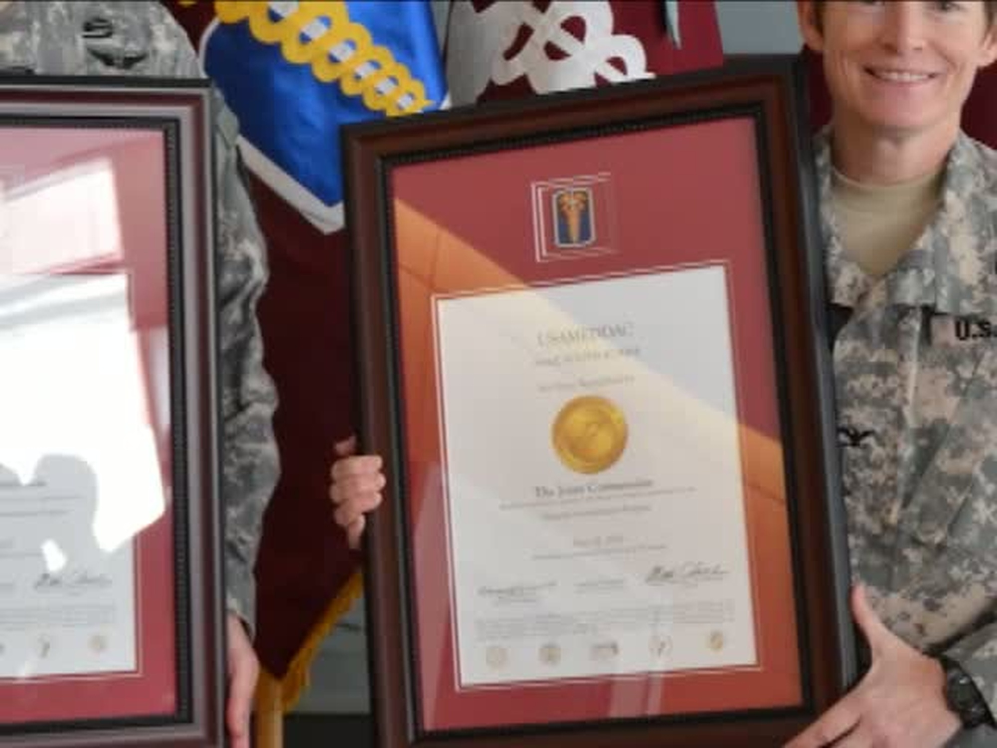Combat Medical Badge Certificate