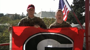 Georgia Bulldogs Shout Out