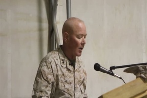 Marine Corps 238th Birthday Celebration in Afghanistan, B-Roll