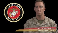 Lance Cpl. Nolan Kemna - Marine Corps Birthday Spot