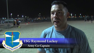 Army vs AF Flag Football