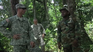 Suriname River Training