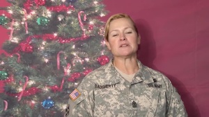 Sgt. Maj. Carmen Daugherty