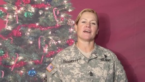 Sgt. Maj. Carmen Daugherty