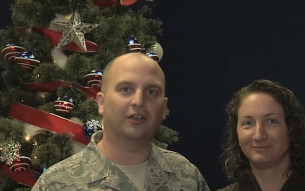 Senior Master Sgt. Richard Vorbeck