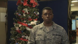 Airman 1st Class Tarris Brown