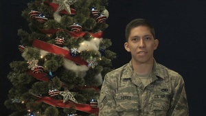 Senior Airman Isaac Perez